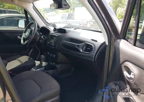 2018 Jeep Renegade Upland Edition 4X4 из США, поврежденный, VIN ZACCJBAB3JPH65608